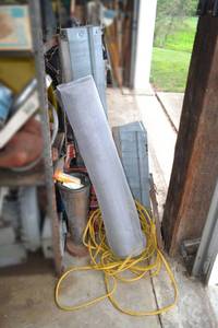 lot 374 image: Extension Cord, Sawhorses, Screen and More