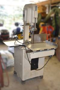 lot 12 image: Hobart Meat Band Saw