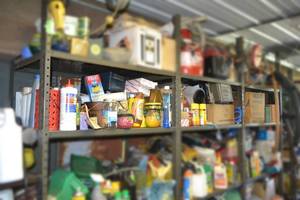 lot 429 image: (3) Shelf Lots - Insecticides, Parts and More