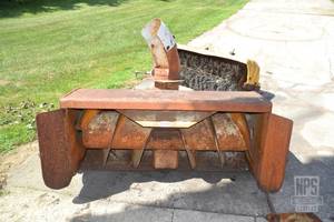 lot 13A image: Snow Blower Attachment for International 184 Lo-Boy Tractor (Lot 9)
