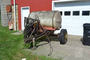 lot 17A image: 300 Gallon Century ApplicatorSprayer