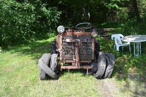 lot 21A image: Small Homemade Truck