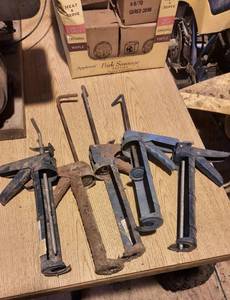 lot 191 image: Lot of 5 Caulking Guns