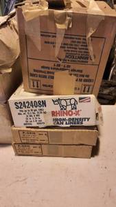 lot 194 image: 4 Boxes of Various 10 Poly Liners