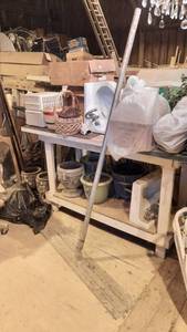 lot 201 image: Concrete Scraper  Smoother w Handle