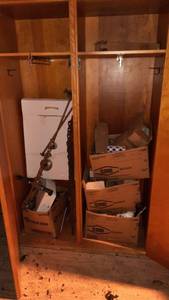 lot 207 image: Contents of Cabinet - Plumbing Supplies, Faucets and More