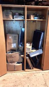 lot 208 image: Contents of Cabinet - Plumbing Supplies and More