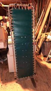 lot 209 image: Vintage Gurney  Stretcher