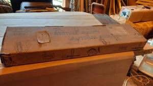 lot 229 image: Craftsman Butt Hinge Template