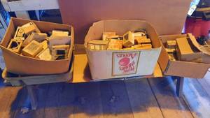 lot 230 image: 3 Boxes of various electrical