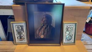 lot 232 image: 3 Various Pictures