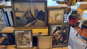 lot 234 image: 5 Various Pictures