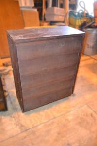 lot 115 image: Vintage Wood Dresser