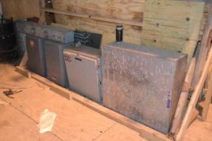 lot 39 image: (5) Assorted Electrical Boxes
