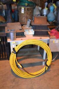 lot 141 image: Lot of Roof Air Vents, Gas Tubing and More