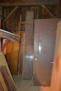 lot 37 image: Huge Lot of Assorted Doors, Frames Screens and More