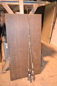 lot 142 image: Vintage Fishing Rods & Reels