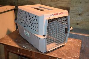 lot 147 image: Pet TaxiCarrier