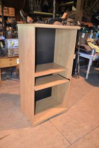 lot 157 image: Computer Workstation Cabinet