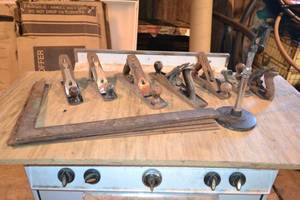 lot 163 image: Lot of Vintage Planers, Squares and More