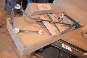 lot 165 image: Invacare Traction Stand Model 7720