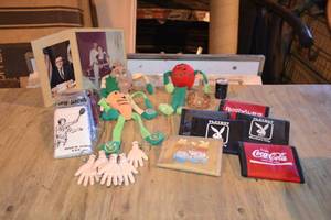 lot 168 image: Lot of Misc. Goodies