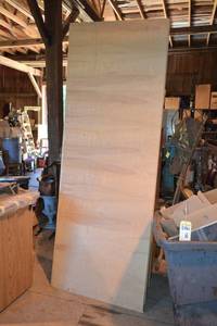 lot 167 image: (6) Sheets Plywood 316