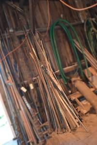 lot 171 image: Large Lot of Metal Pipe, Plastic Pipe and More