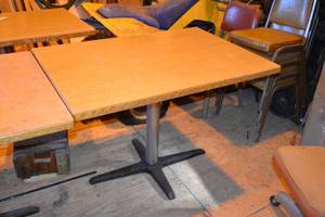 lot 177 image: Restaurant Table