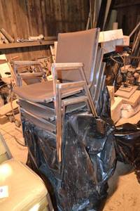 lot 181 image: (7) Stacking Restaurant Chairs
