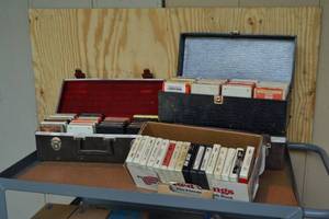 lot 56 image: 4 Cases of 8-Track Tapes