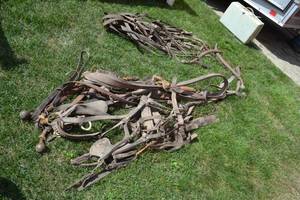 lot 69 image: Horse Tack - Leather Straps, Eveners, etc.