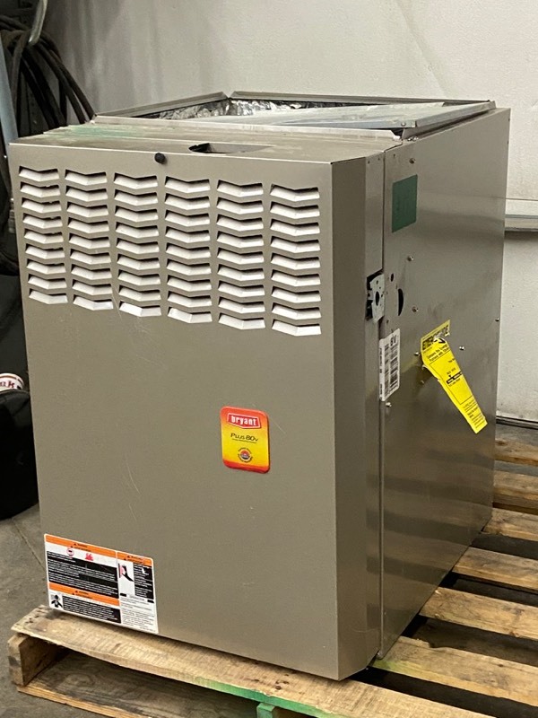 Bryant Plus-80V Gas Furnace | School Bus -- Truck u0026 Trailers -- HVAC -- u0026  More | K-BID