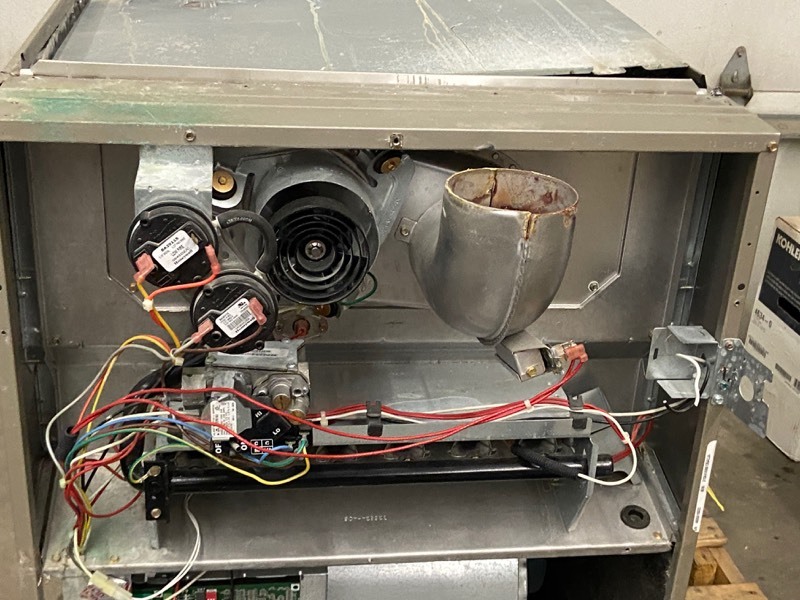 Bryant Plus-80V Gas Furnace | School Bus -- Truck u0026 Trailers -- HVAC -- u0026  More | K-BID