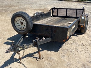lot 3 image: 2009 Felling Single-Axle Utility Trailer