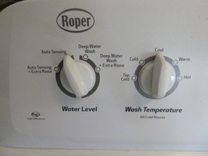 lot 1 image: Roper Wash Machine