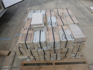lot 7 image: Royal Mosa 6 X 6 Commercial Grade Textured Floor Tile