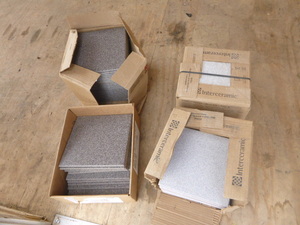 lot 21 image: Interceramic 8 X 8 Commercial Grade Textured Floor Tile