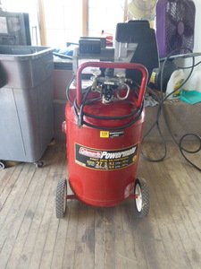 lot 41 image: Coleman Power Mate Direct Drive Air Compressor