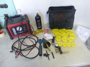 lot 49 image: Snap-On Diagnostic Smoke Machine