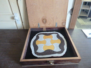 lot 67 image: Folk Art Plaster