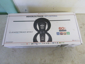 lot 68 image: Antennas Direct IndoorOutdoor HDTV Antenna