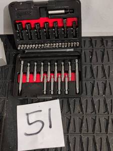 lot 51 image: Drill Bit & Screwdriver Attachments...