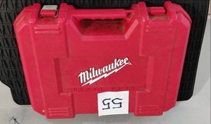 lot 55 image: Milwaukee Drill In Case & Instructi...
