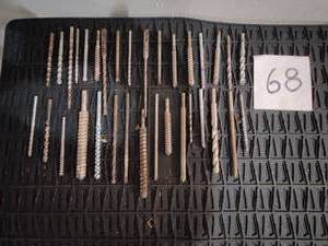 lot 68 image: Drill Bits...