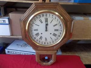 Regulator Wall Clock Complete Works 25