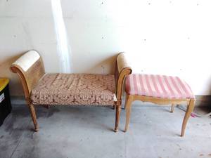 lot 7 image: Two Benches