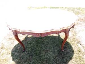 lot 15 image: White Furniture Company Dining Table