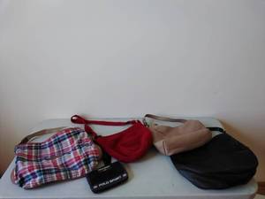 lot 52 image: Five Miscellaneous Purses