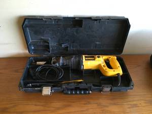 lot 107 image: DeWALT Reciprocating Saw